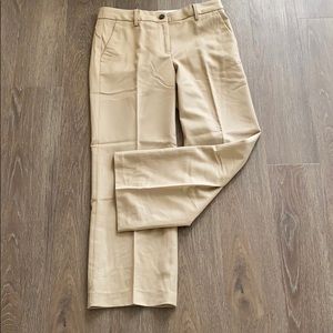 Talbots Windsor wool pant straight wide leg